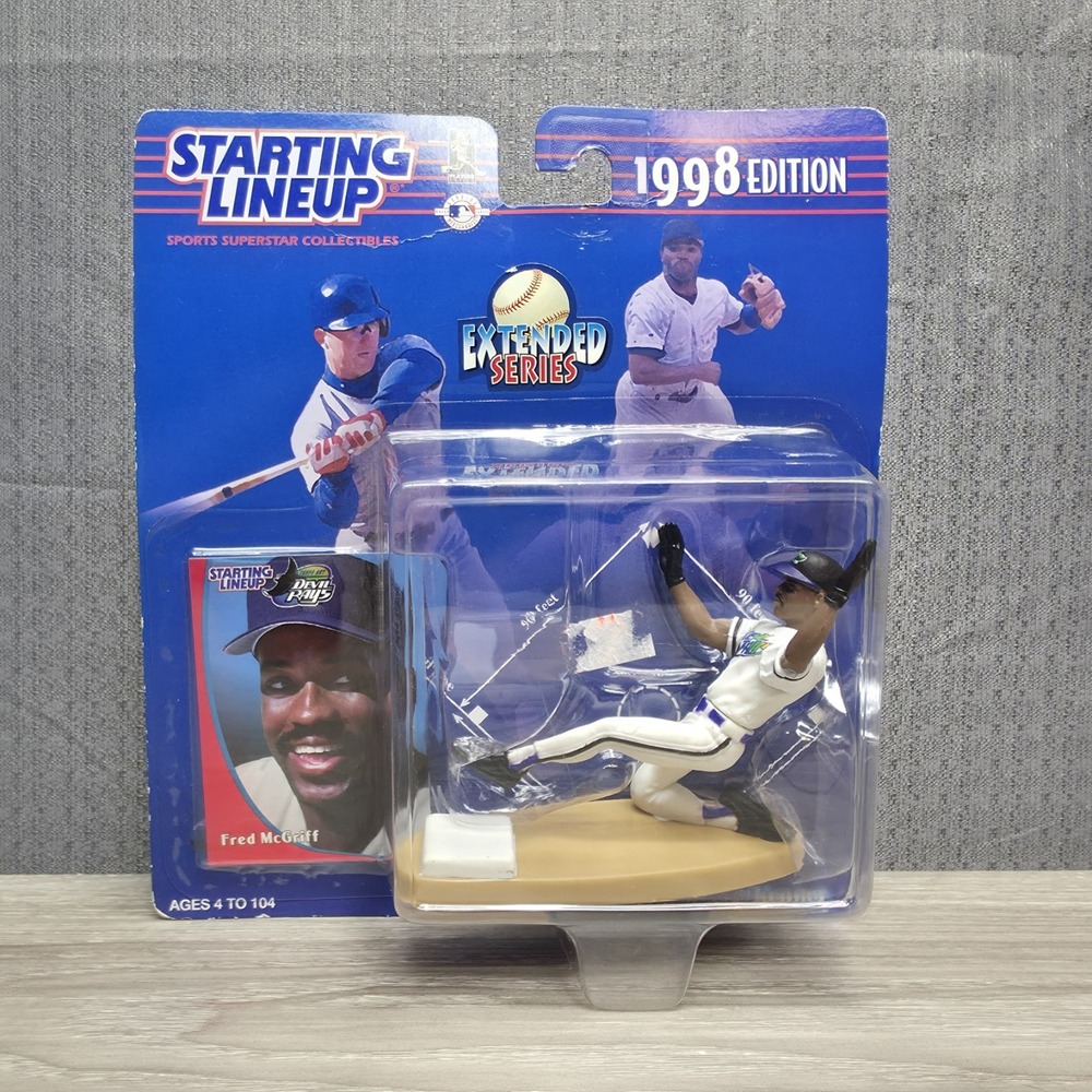 1998 Starting Lineup Fred McGriff Figurine Tampa Bay Devil Rays Baseball SLU